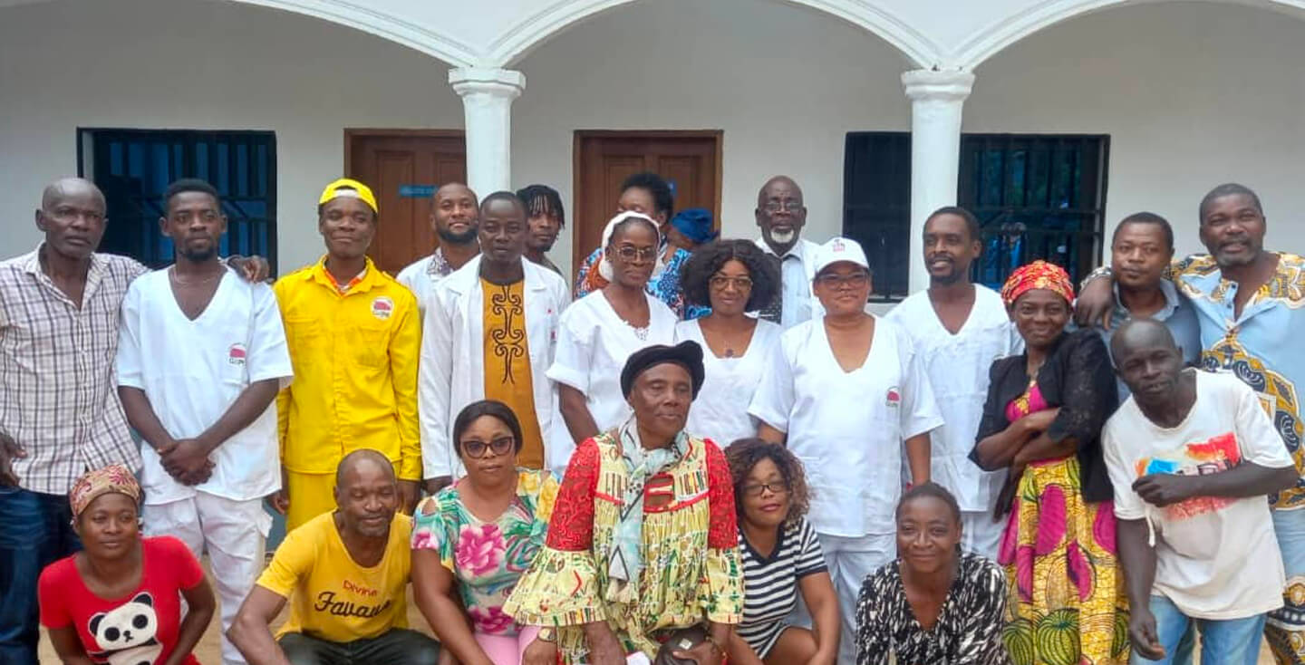Ouverture du dispensaire à Binguela en 2024