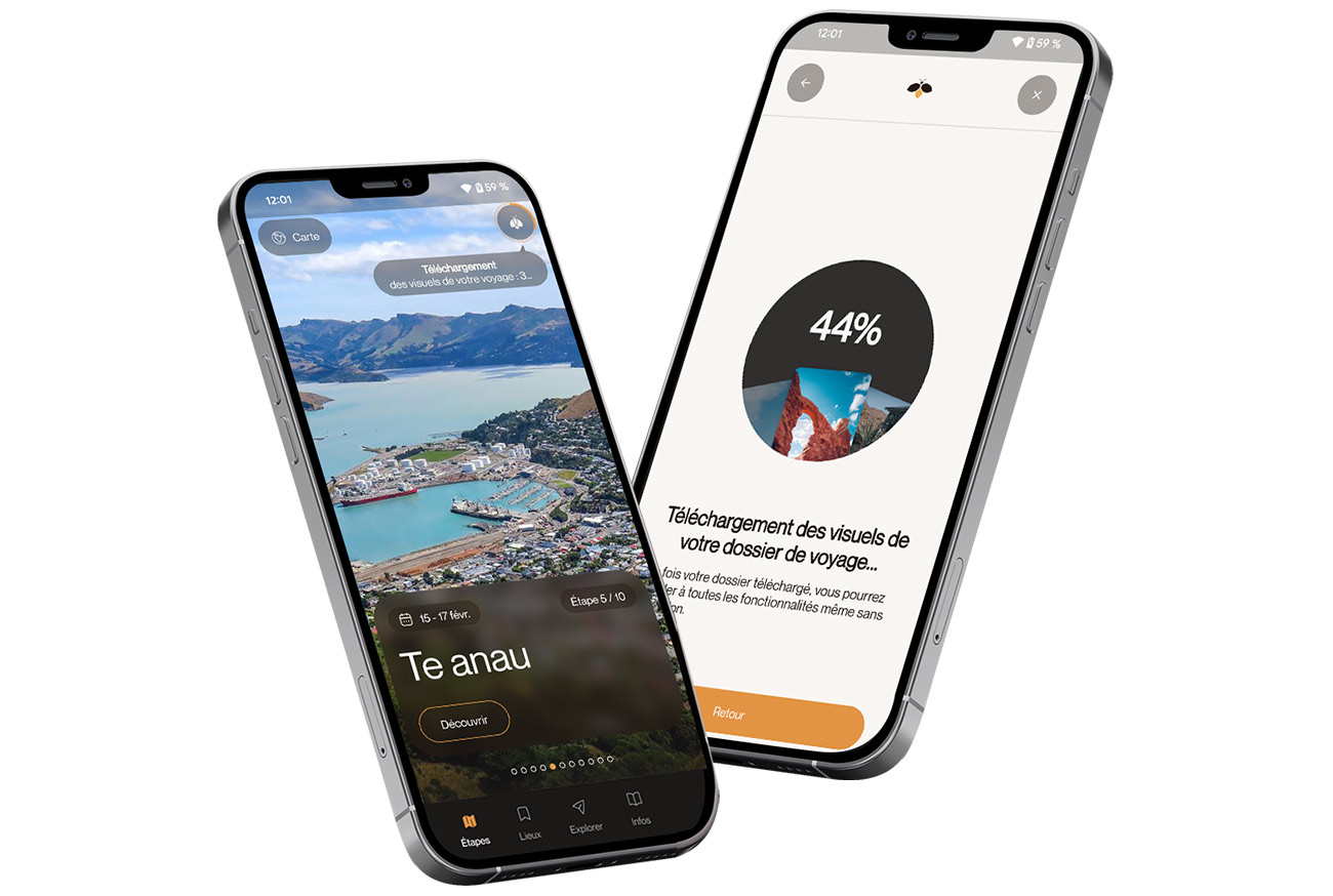Luciole Comptoir des Voyages : flexible