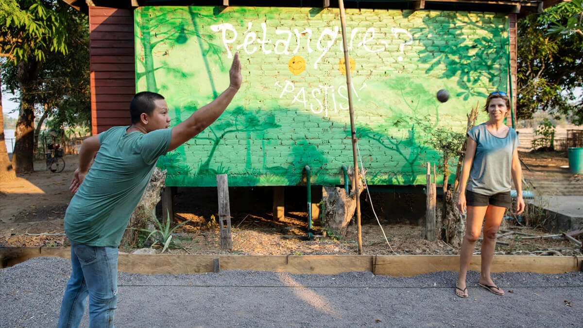 Immersion au Laos