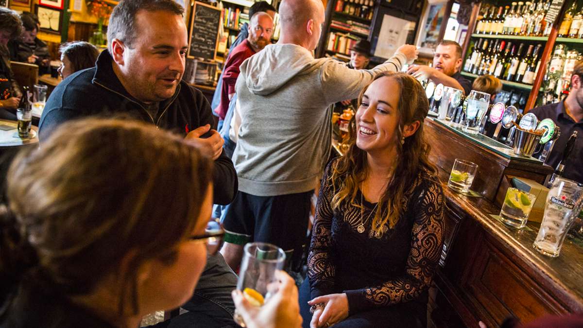 Immersion en Irlande