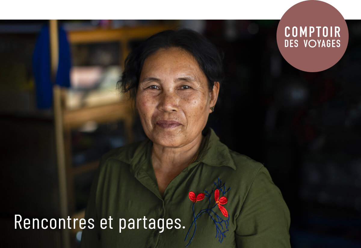 Rencontres et partages - Comptoir des voyages