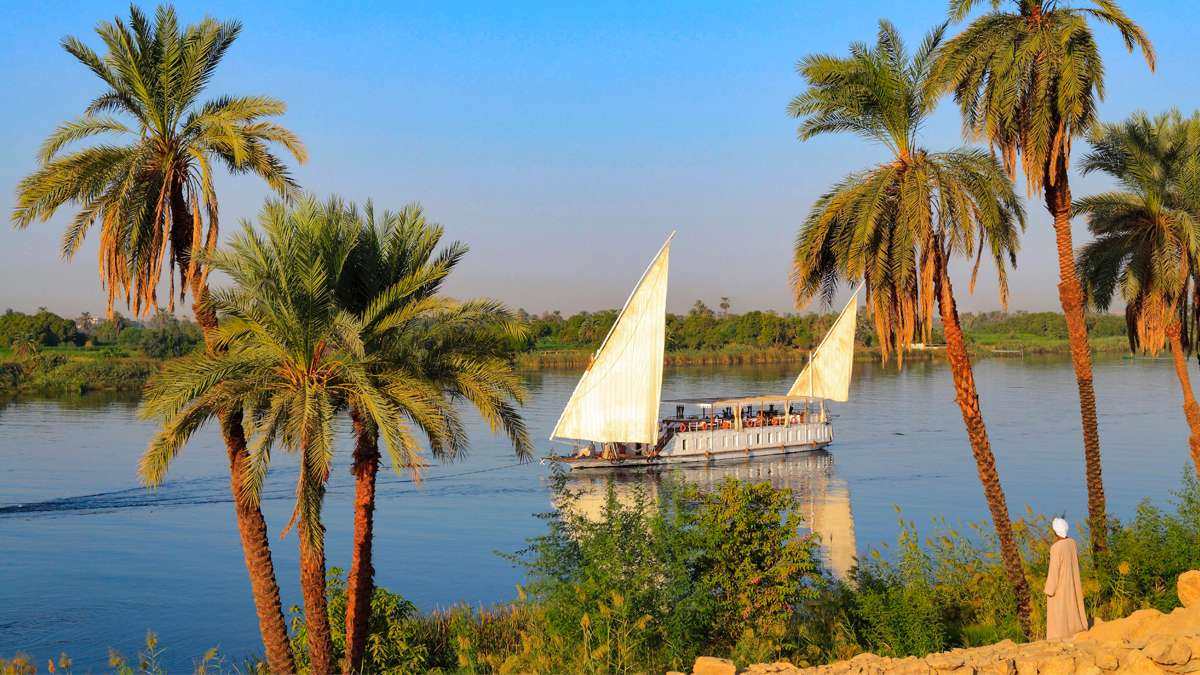 Croisière syr le Nil