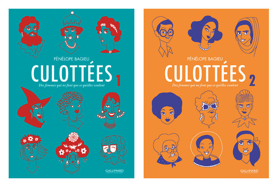 Couverture BD Culottées