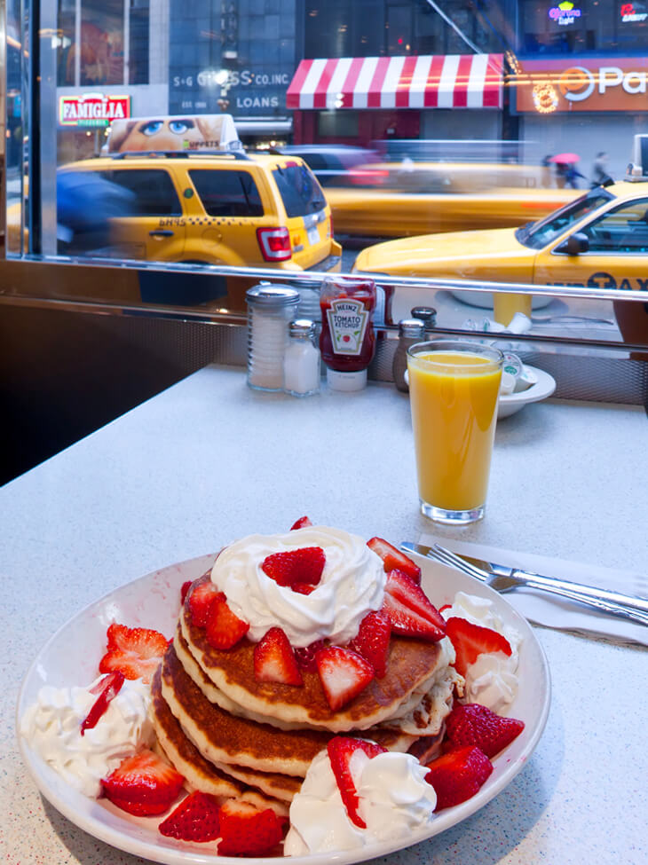 Immersion à New-York