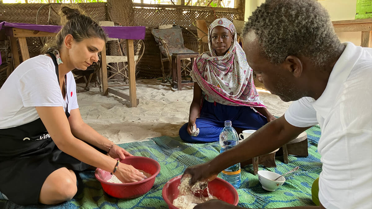 Immersion en Tanzanie