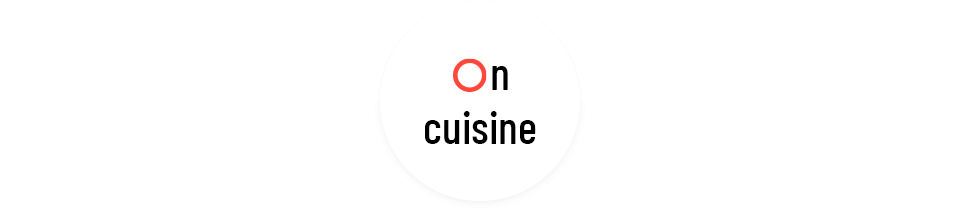 On cuisine