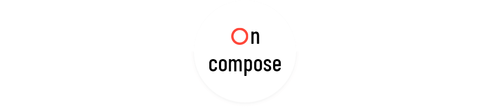 On compose