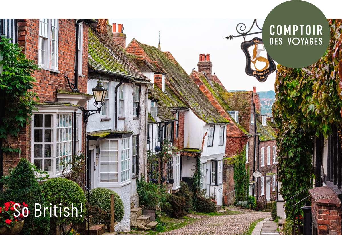 So british!
