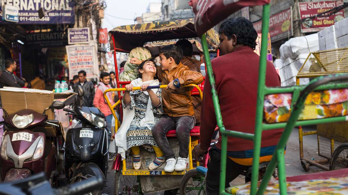 Immersion en Inde