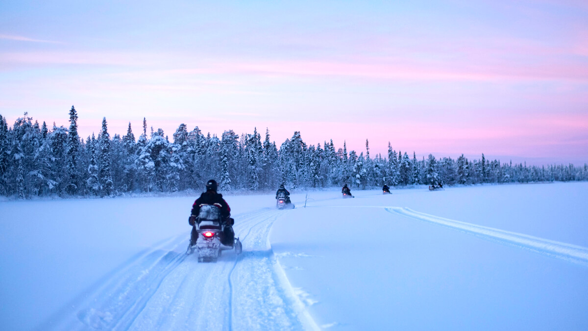 Immersion en Norvège