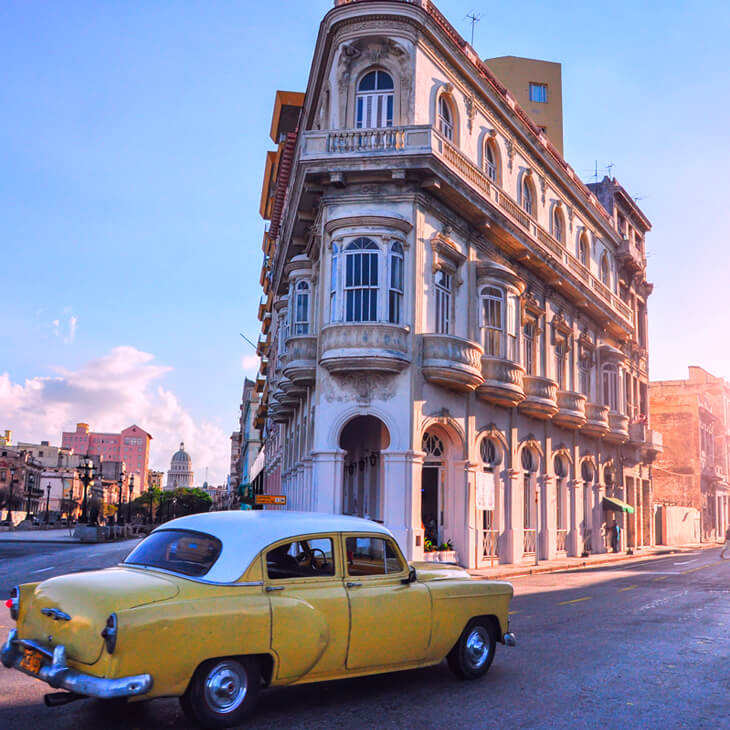 Immersion à Cuba