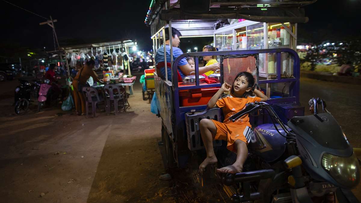 Immersion au Cambodge