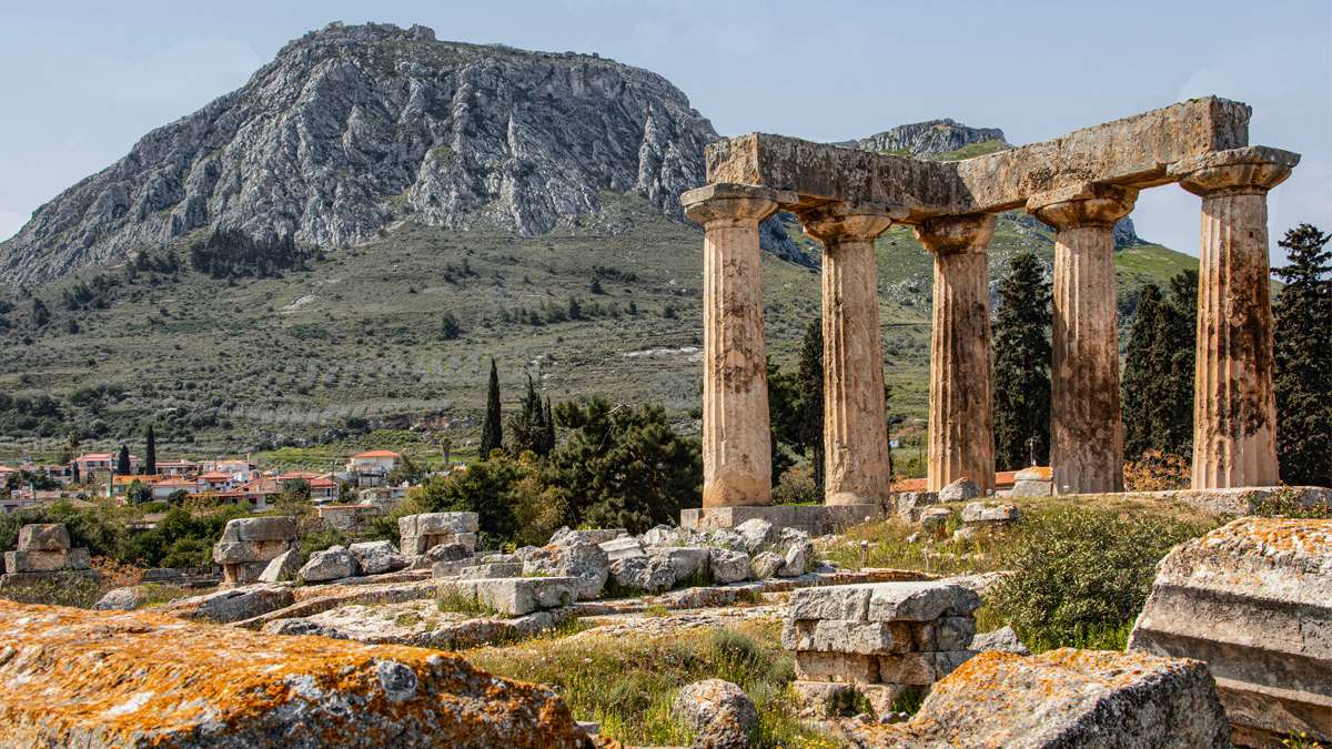 Immersion en Grèce Continentale