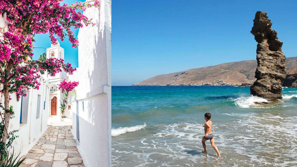 Immersion dans les Cyclades