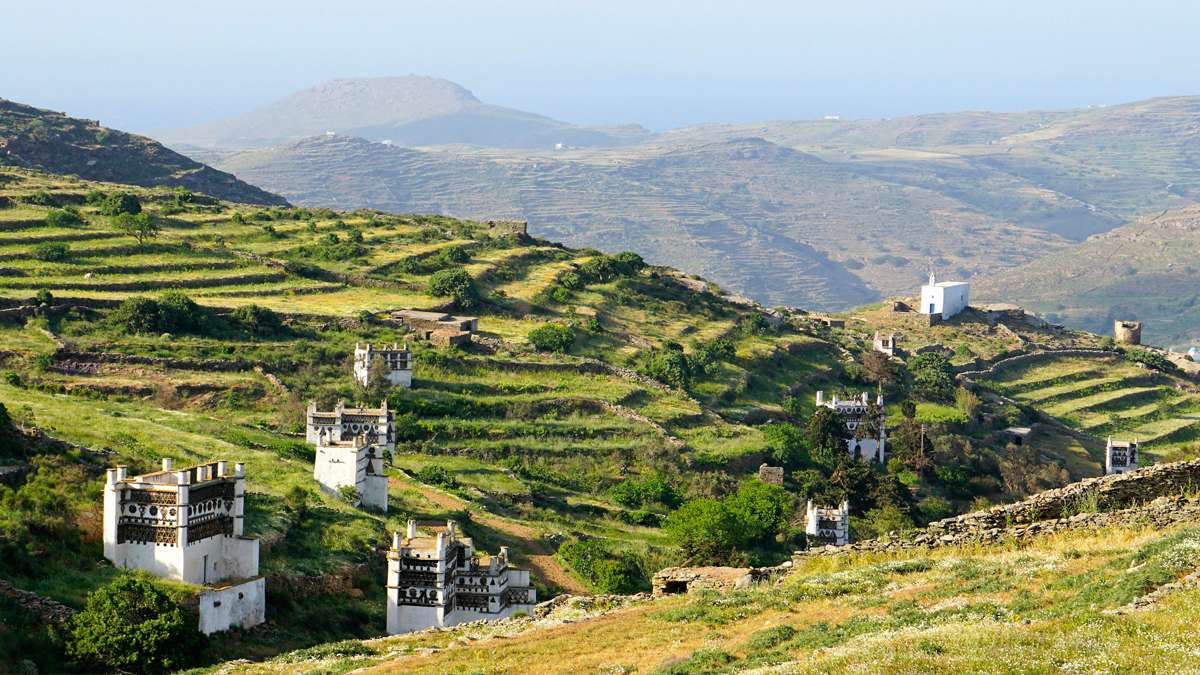 Immersion dans les Cyclades