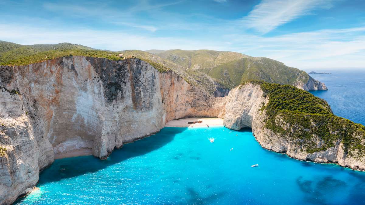 Immersion dans les îles Ioniennes