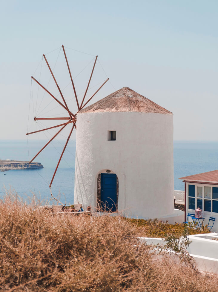 Immersion en Grèce