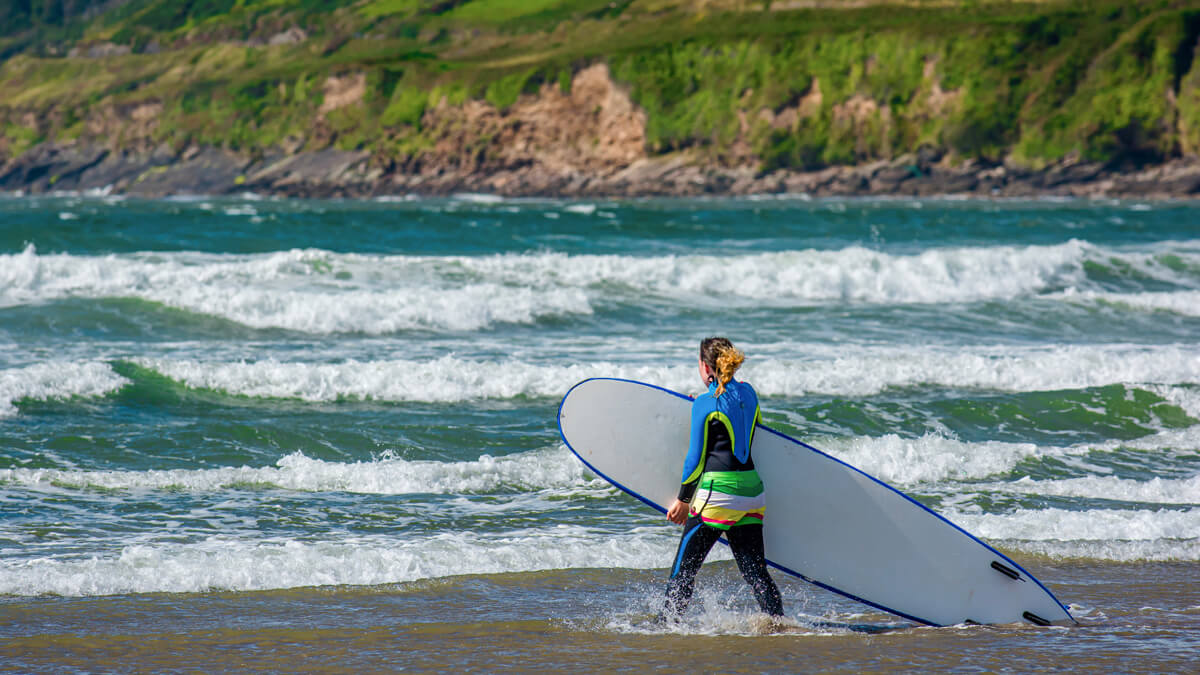 Immersion en Irlande