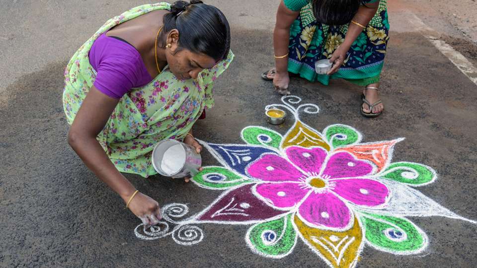 Immersion en Inde