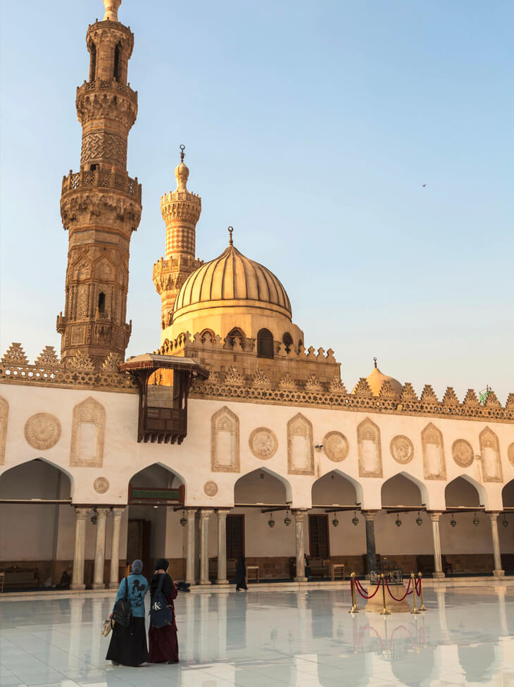 Immersion en Égypte
