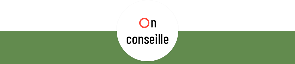 ON CONSEILLE
