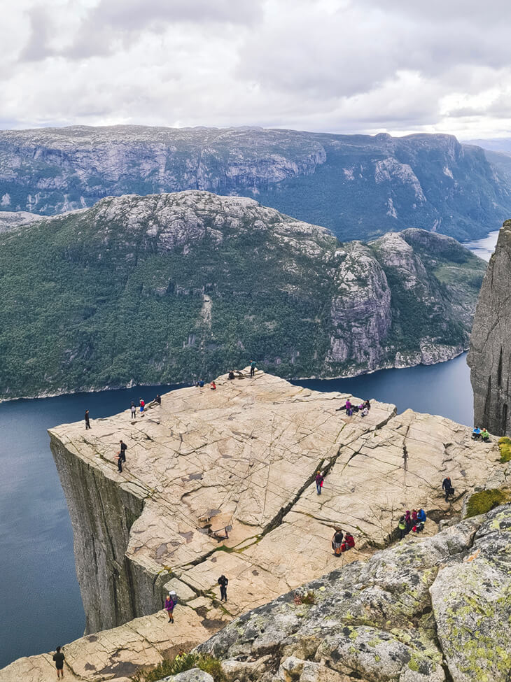 Immersion en Norvège