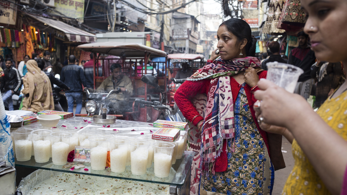 Immersion en Inde