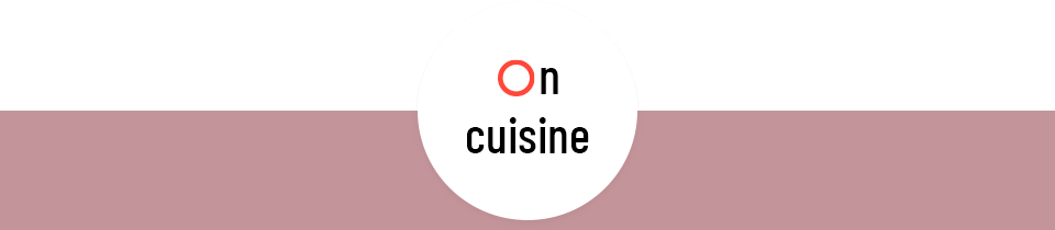 ON CUISINE