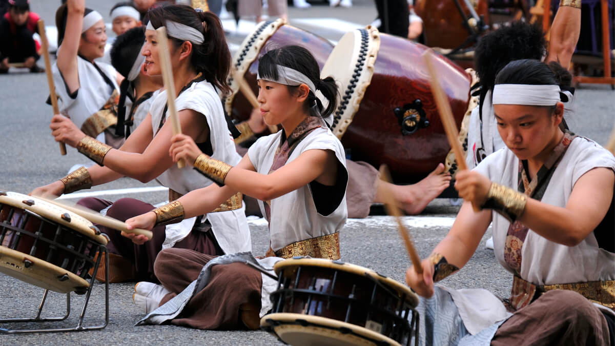 Immersion au Japon