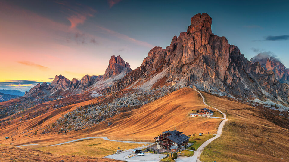 Immersion dans les Dolomites