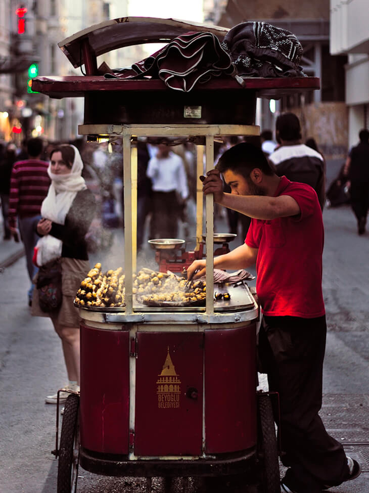 Immersion en Turquie