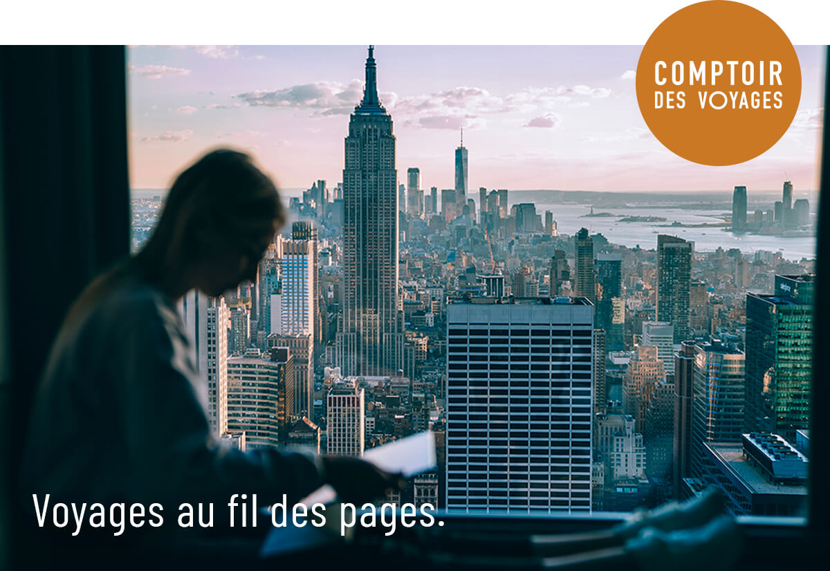 Voyages au fil des pages