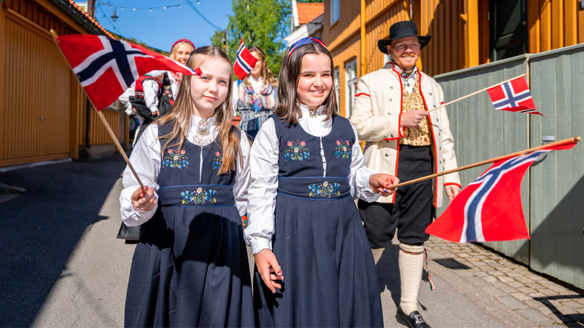 Immersion en Norvège