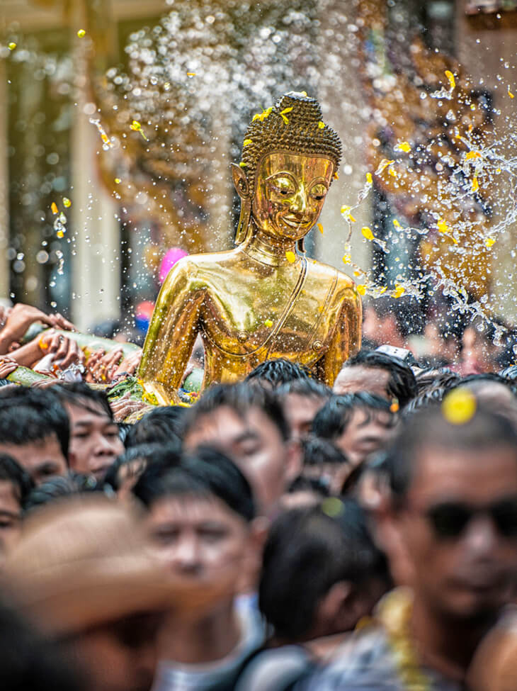 Immersion en Thaïlande