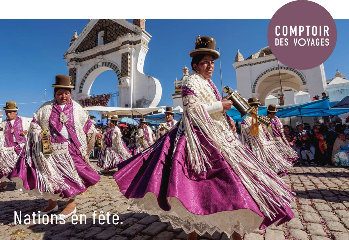 Nations en fête.