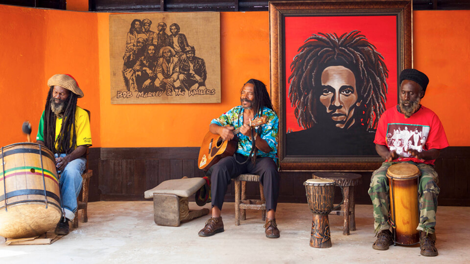 Musiciens de Reggae