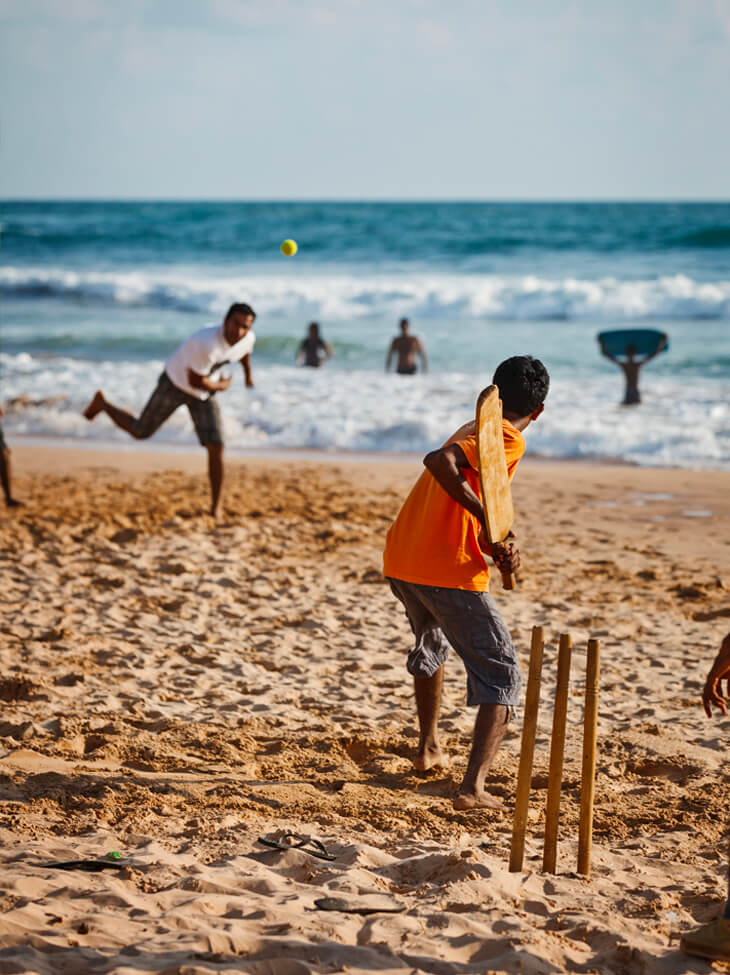 Immersion au Sri Lanka
