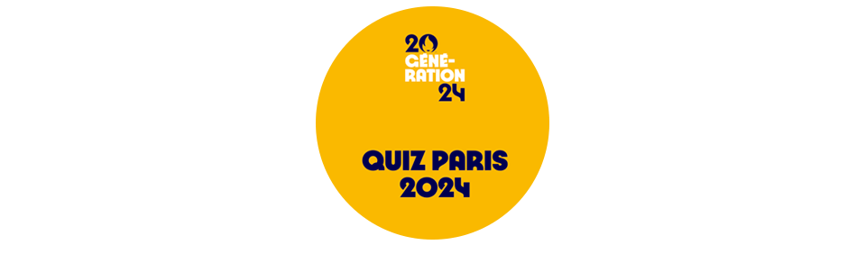 Quiz Paris 2024