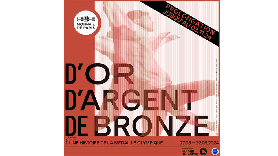 Exposition D'or, d'argent, de bronze. Une histoire de la médaille olympique
