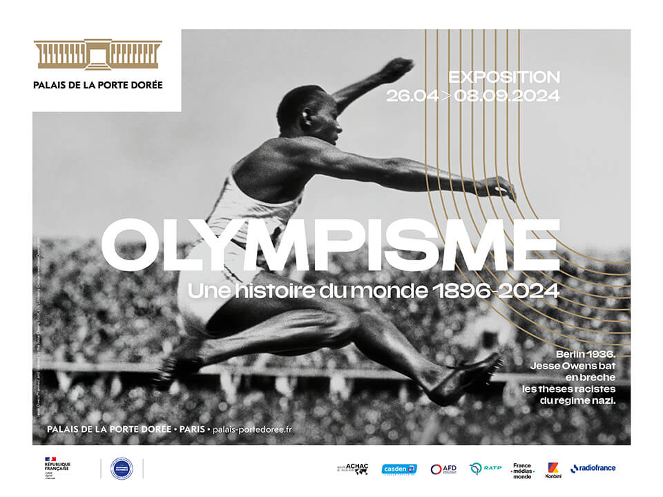Exposition Olympisme, une histoire du monde