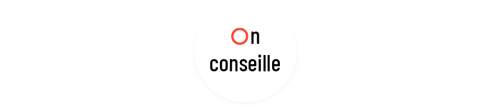 On conseille