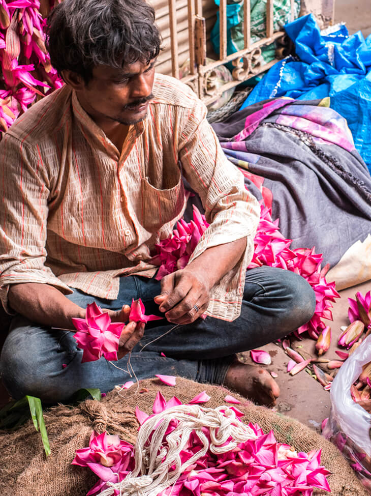 Immersion en Inde