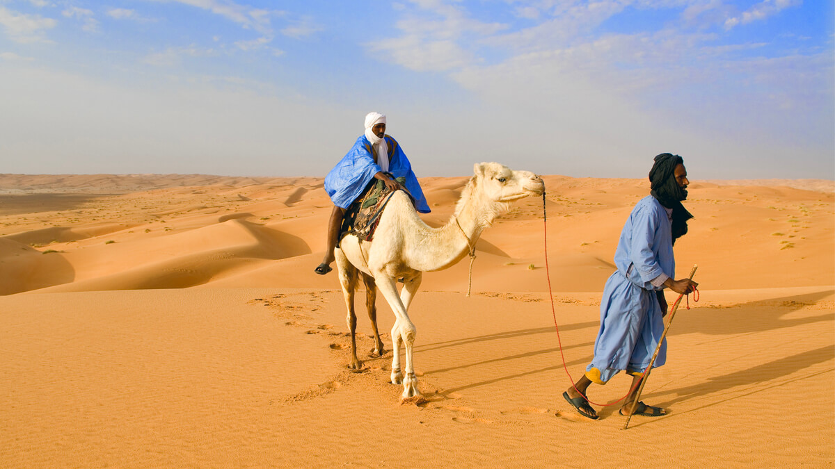 Immersion en Mauritanie