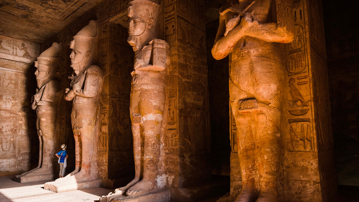 Immersion en Égypte
