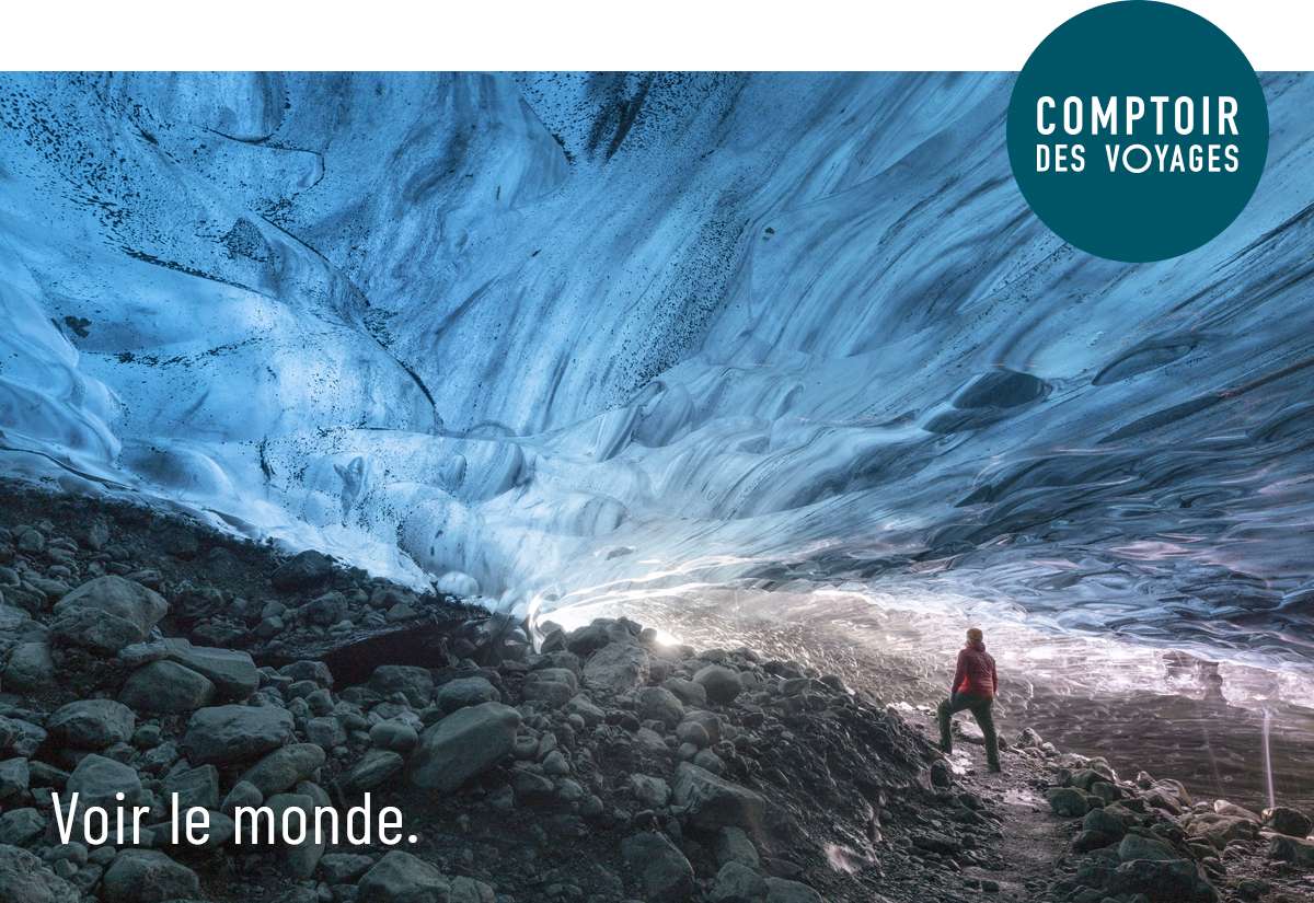 Voir le monde.