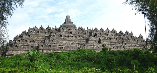 Temple de Borobudur