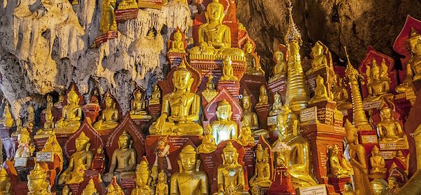 Grotte sacrée de Pindaya