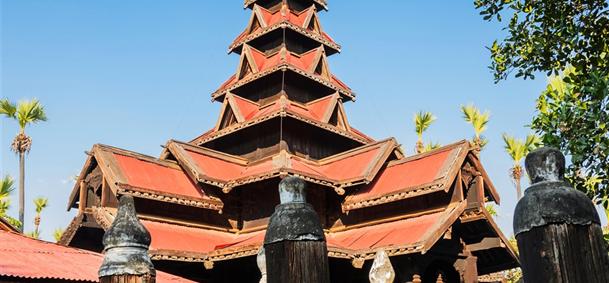 Monastère de Bagaya Okkyaung