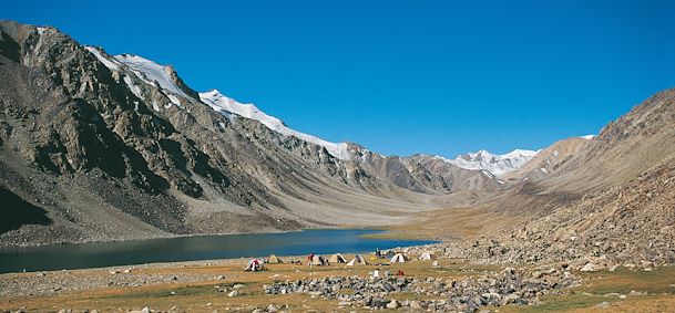 Montagnes du Pamir