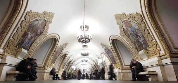 Métro de Moscou